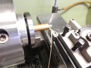 Milling a pull nut